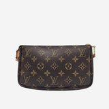 MONOGRAM CANVAS POCHETTE ACCESSOIRES M. CROSSBODY REM