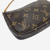 MONOGRAM CANVAS POCHETTE ACCESSOIRES M. CROSSBODY REM