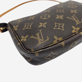 MONOGRAM CANVAS POCHETTE ACCESSOIRES M. CROSSBODY REM