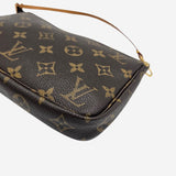 MONOGRAM CANVAS POCHETTE ACCESSOIRES M. CROSSBODY REM