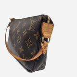 MONOGRAM CANVAS POCHETTE ACCESSOIRES M. CROSSBODY REM