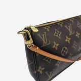 MONOGRAM CANVAS POCHETTE ACCESSOIRES M. CROSSBODY REM