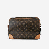 MONOGRAM CANVAS NILE MM