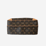 MONOGRAM CANVAS NILE MM