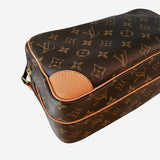 MONOGRAM CANVAS NILE MM