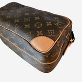 MONOGRAM CANVAS NILE MM