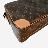 MONOGRAM CANVAS NILE MM