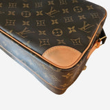 MONOGRAM CANVAS NILE MM
