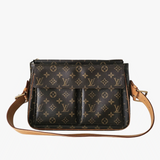 MONOGRAM CANVAS VIVA CITE GM