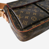 MONOGRAM CANVAS VIVA CITE GM