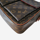 MONOGRAM CANVAS VIVA CITE GM