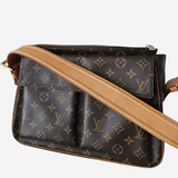 MONOGRAM CANVAS VIVA CITE GM