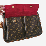 MONOGRAM CANVAS VIVA CITE GM