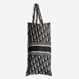 Large Oblique canvas book Tote