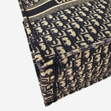 Large Oblique canvas book Tote