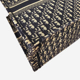 Large Oblique canvas book Tote