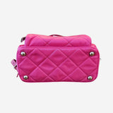fuchsia nylon rygsæk