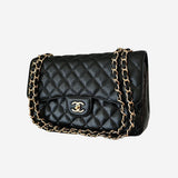 LARGE SORT CAVIAR CLASSIC DOUBLE FLAP