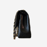 LARGE SORT CAVIAR CLASSIC DOUBLE FLAP