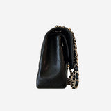 LARGE SORT CAVIAR CLASSIC DOUBLE FLAP