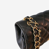 LARGE SORT CAVIAR CLASSIC DOUBLE FLAP