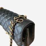 LARGE SORT CAVIAR CLASSIC DOUBLE FLAP
