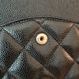LARGE SORT CAVIAR CLASSIC DOUBLE FLAP