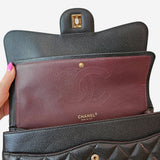 LARGE SORT CAVIAR CLASSIC DOUBLE FLAP
