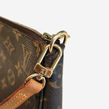 Monogram canvas pochette Accessoires lang rem