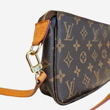 Monogram canvas pochette Accessoires lang rem