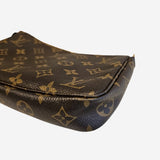 Monogram canvas pochette Accessoires lang rem