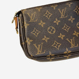 Monogram canvas pochette Accessoires lang rem