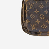 Monogram canvas pochette Accessoires lang rem