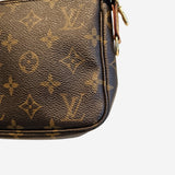 Monogram canvas pochette Accessoires lang rem