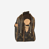 MONOGRAM CANVAS REPORTER PM