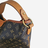 Monogram canvas delightful tote PM