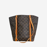 Monogram Canvas sac shopping tote bag