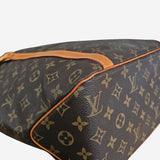 Monogram Canvas sac shopping tote bag