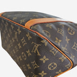 Monogram Canvas sac shopping tote bag