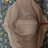 Monogram Canvas sac shopping tote bag