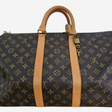 Monogram Canvas Keepall 45