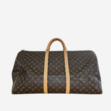 MONOGRAM CANVAS KEEPALL 60