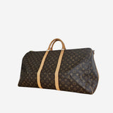 MONOGRAM CANVAS KEEPALL 60