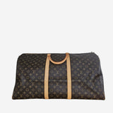 MONOGRAM CANVAS KEEPALL 60
