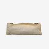 Støvet beige/grøn CITY BAG