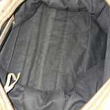 Støvet beige/grøn CITY BAG