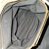 Støvet beige/grøn CITY BAG