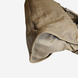 Støvet beige/grøn CITY BAG