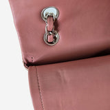 Bronzestribet PATENT CLASSIC DOUBLE FLAP MEDIUM