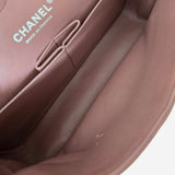 Bronzestribet PATENT CLASSIC DOUBLE FLAP MEDIUM